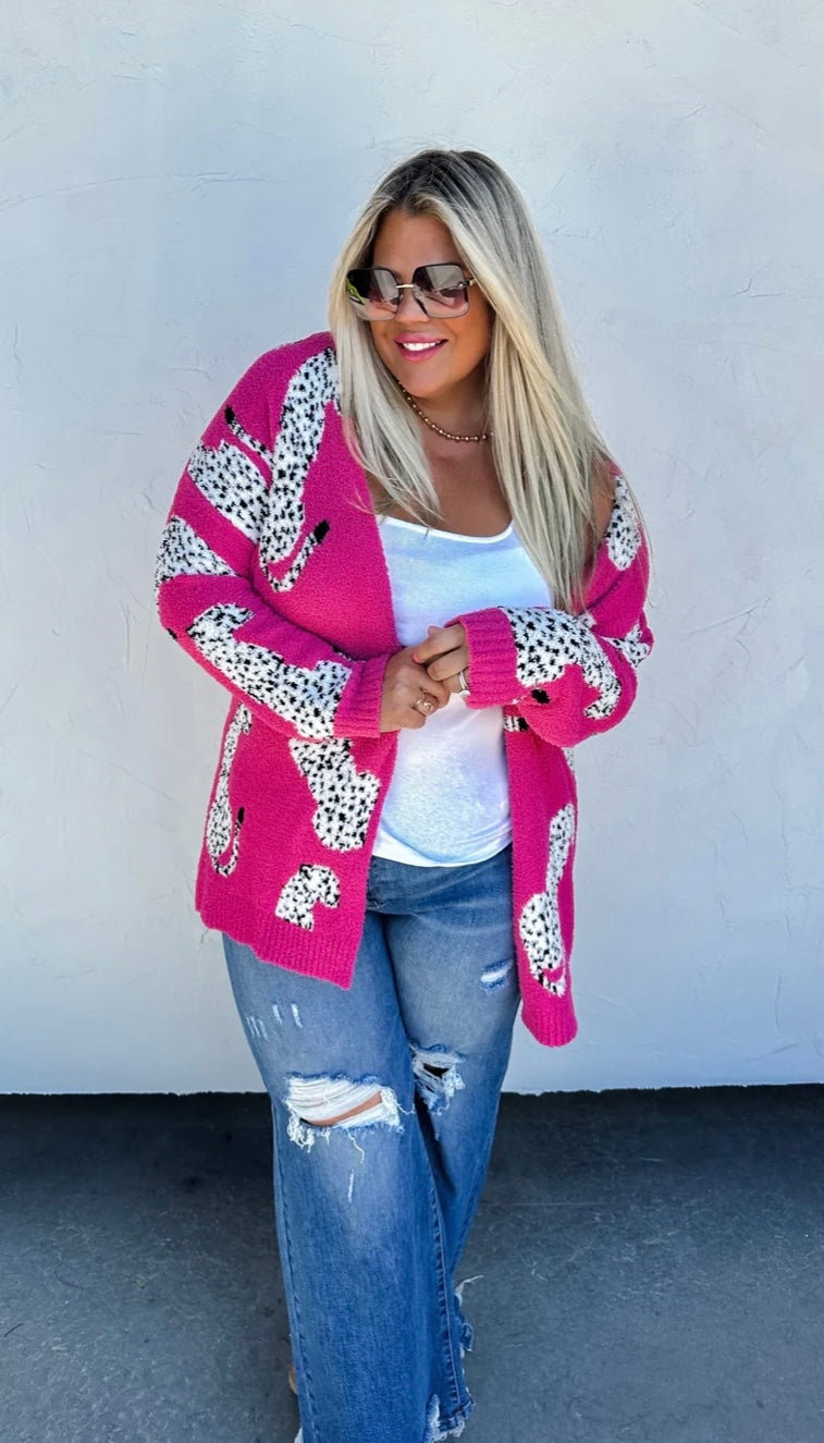 Wild About It Cardigan