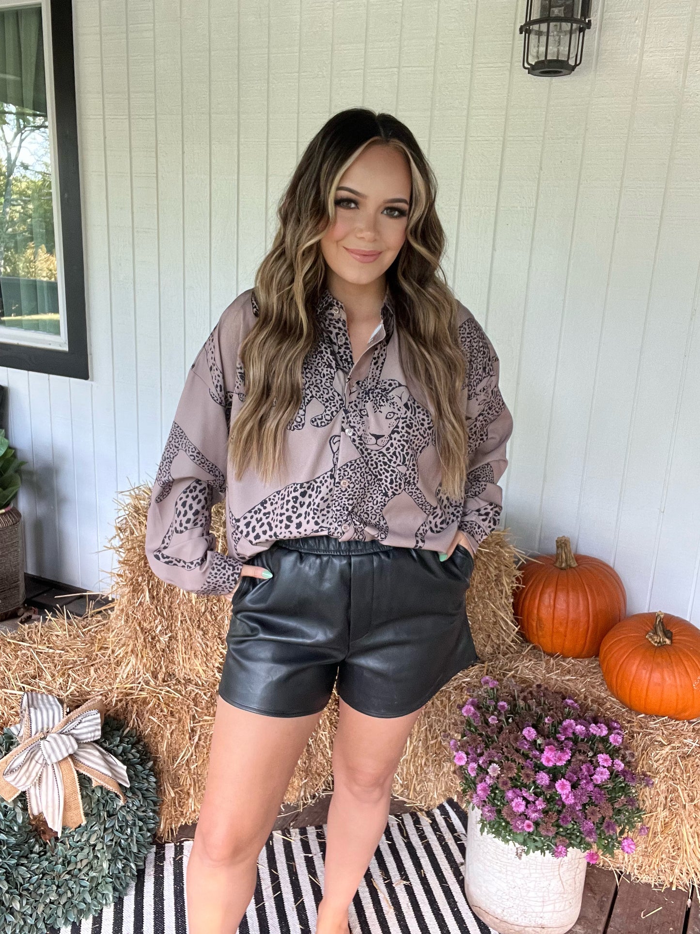New Adventure Cheetah Top