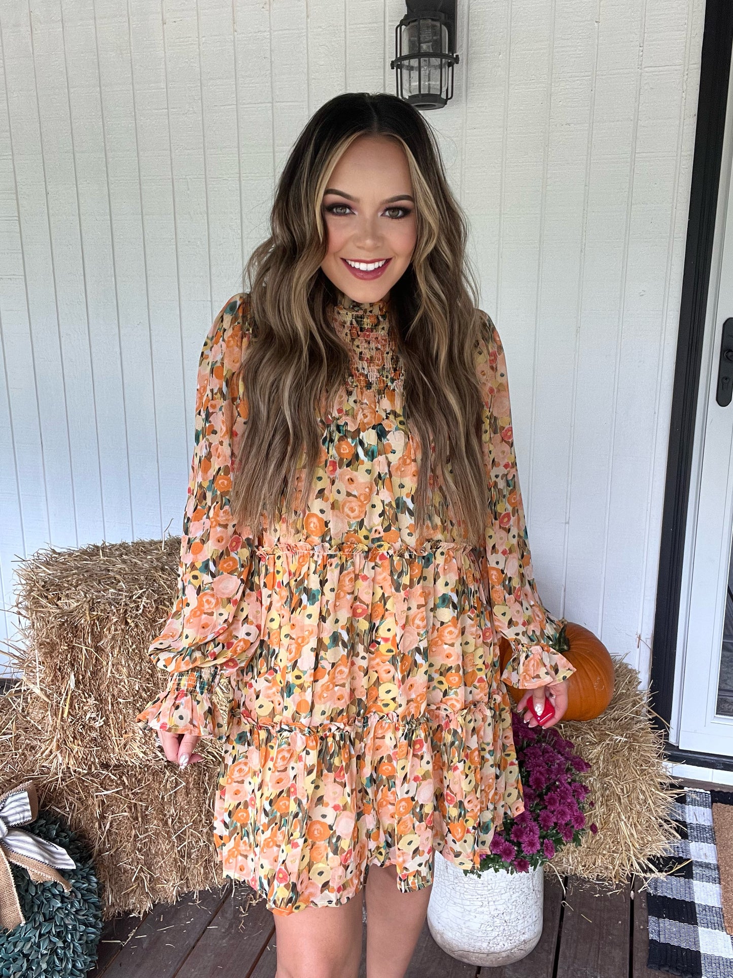 Autumn Mixer Dress