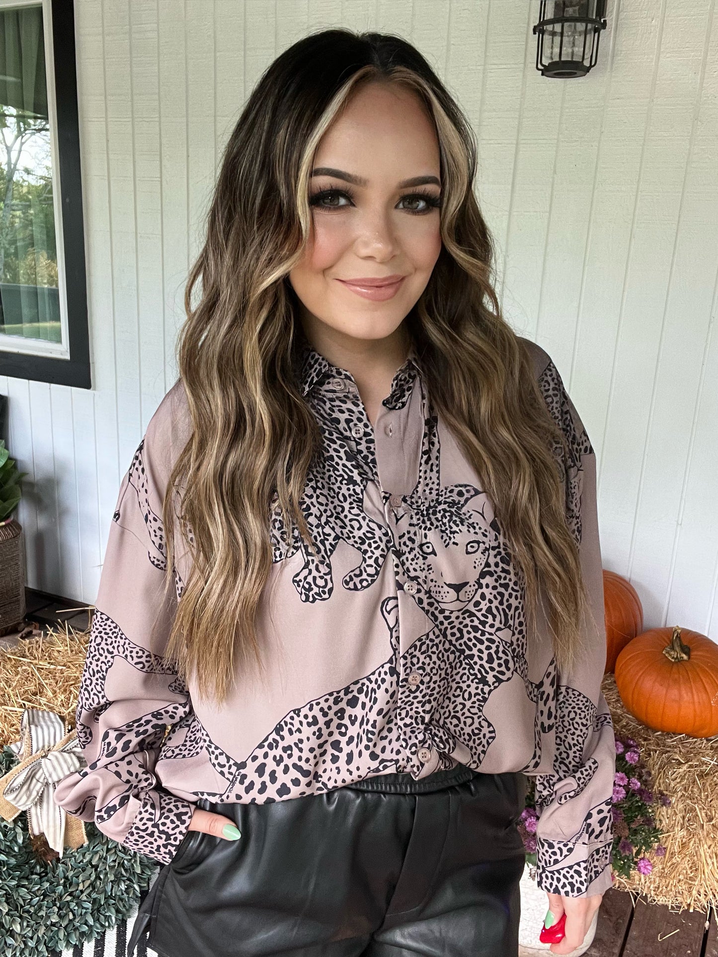 New Adventure Cheetah Top