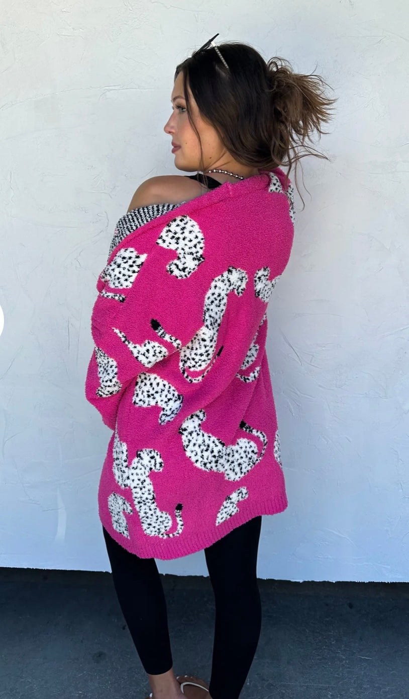 Wild About It Cardigan