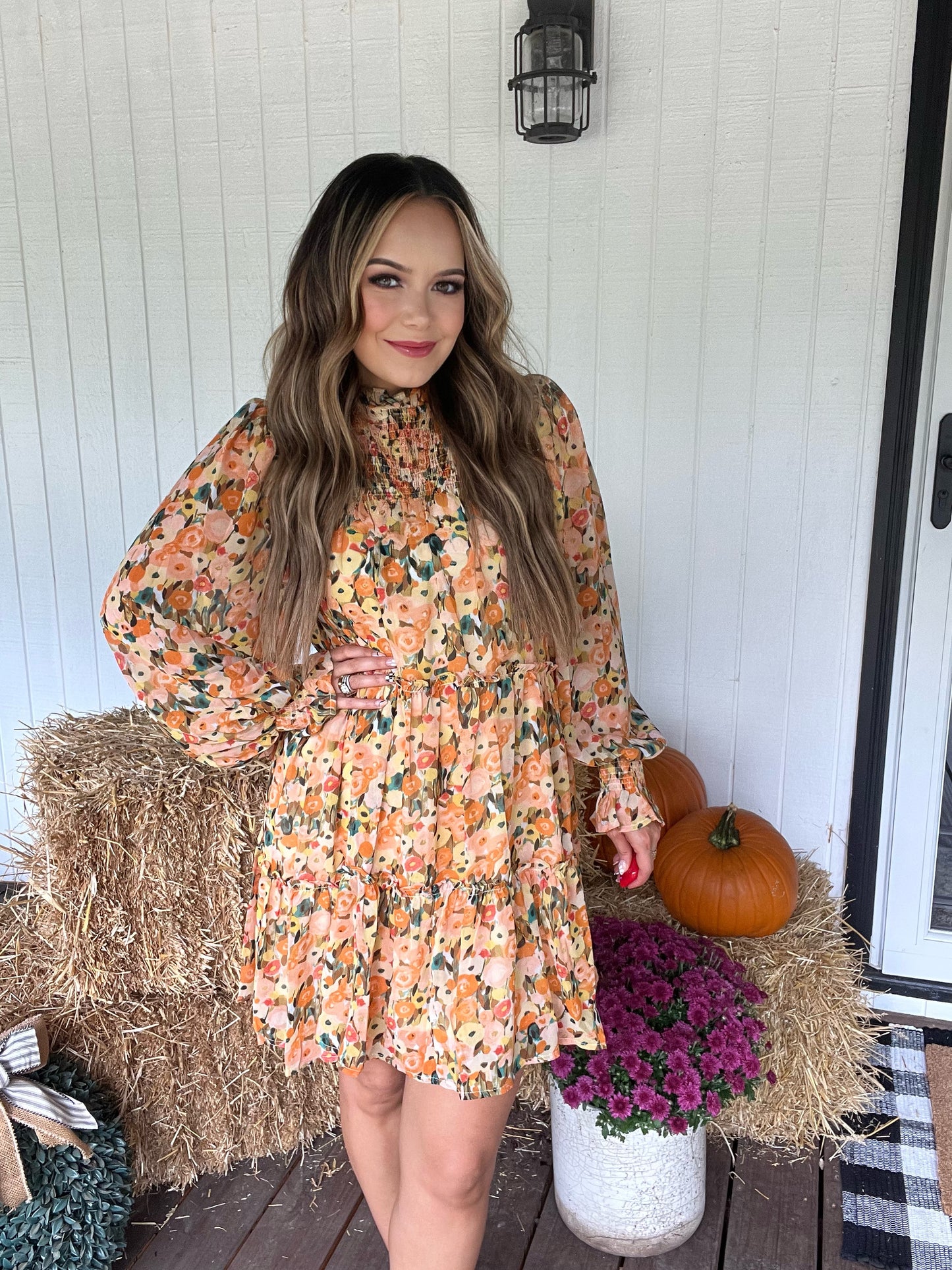 Autumn Mixer Dress