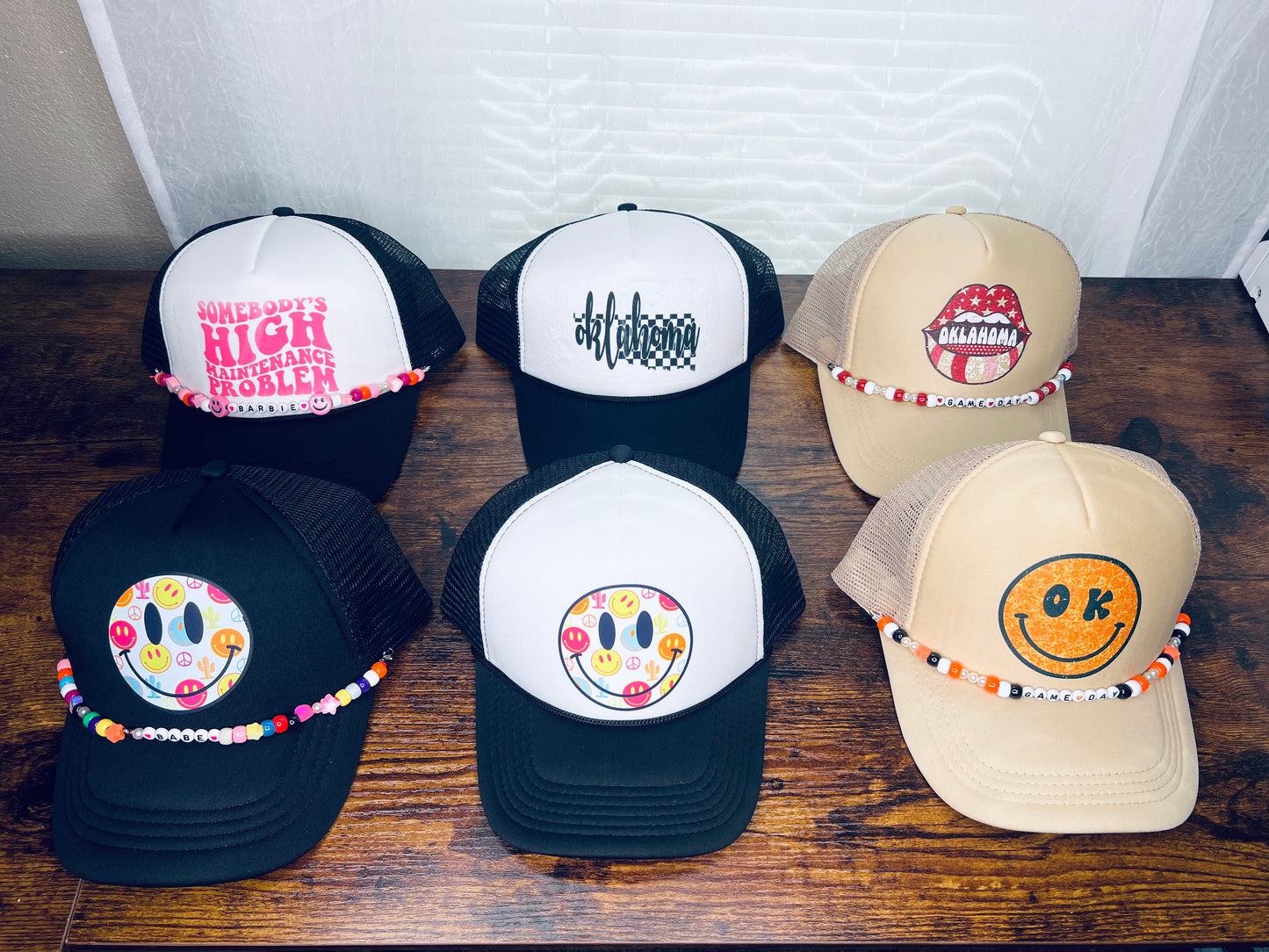 Trucker caps