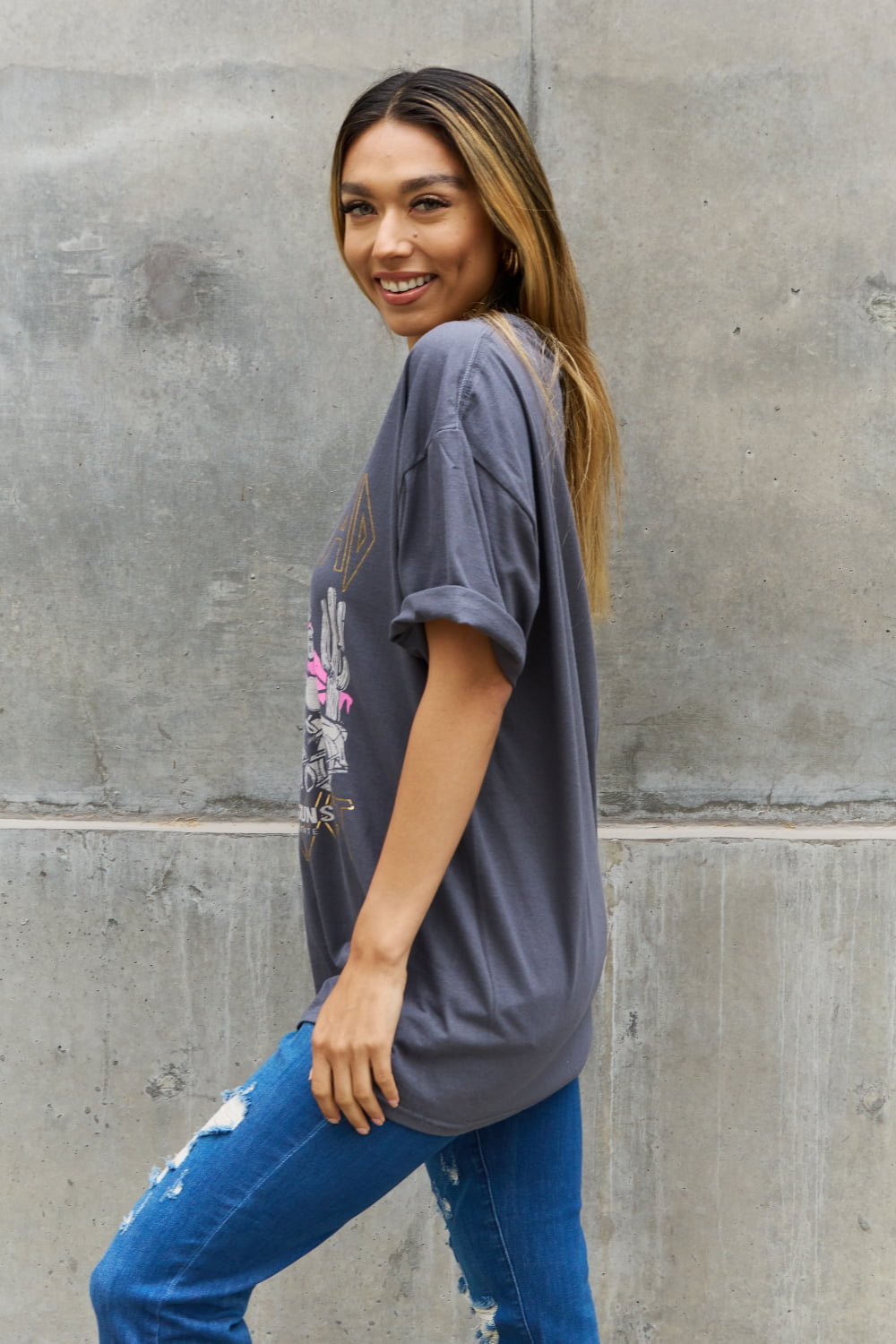 Sweet Claire "Desert Road" Graphic T-Shirt