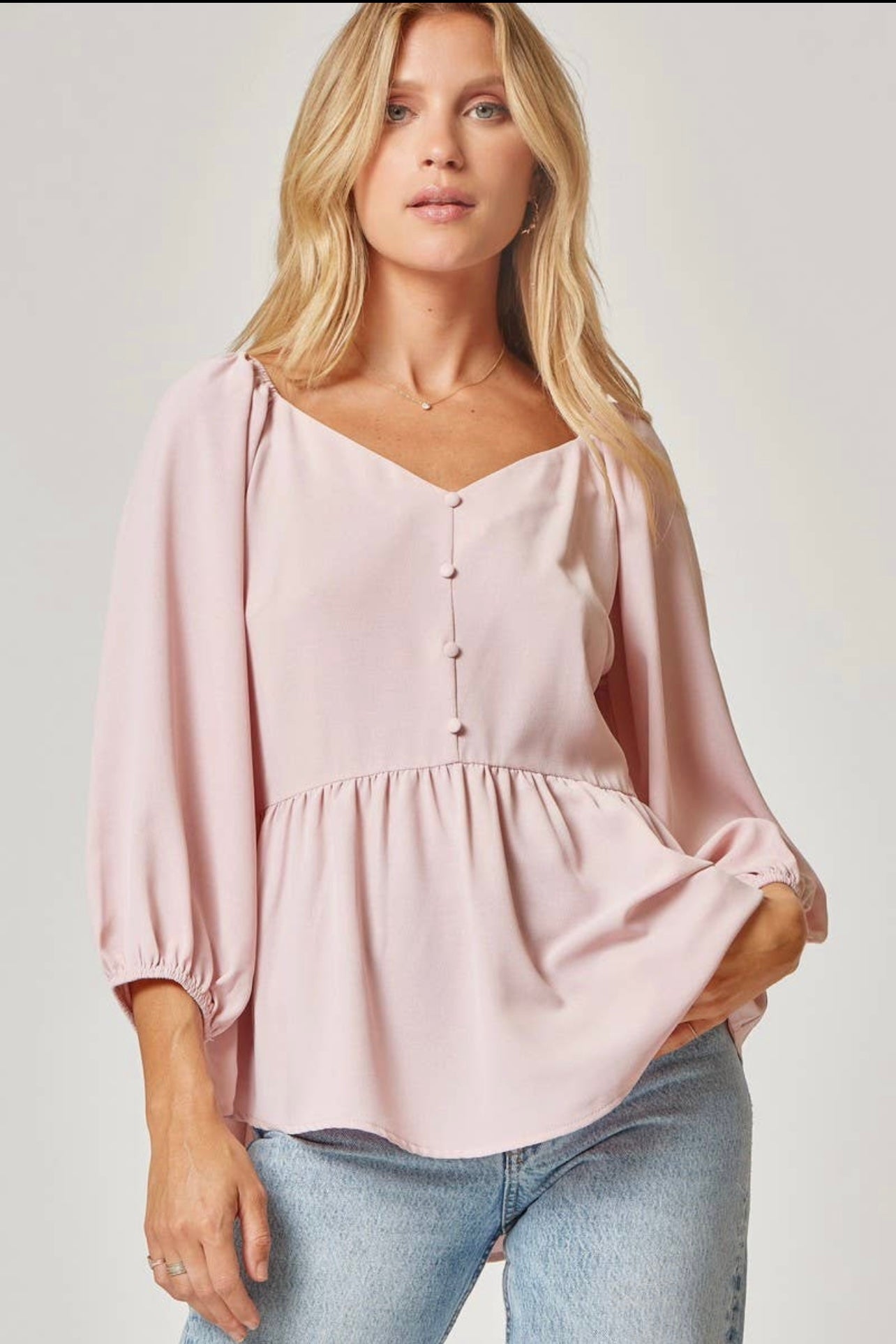Babydoll blouse