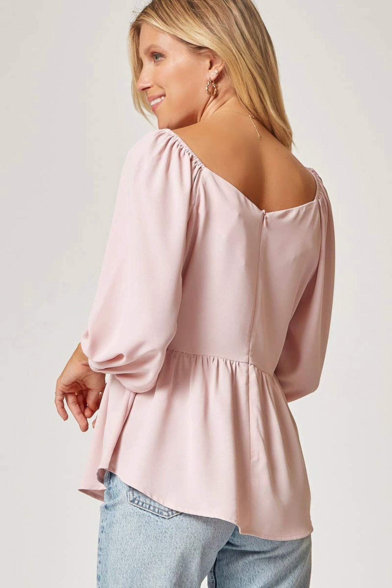 Babydoll blouse