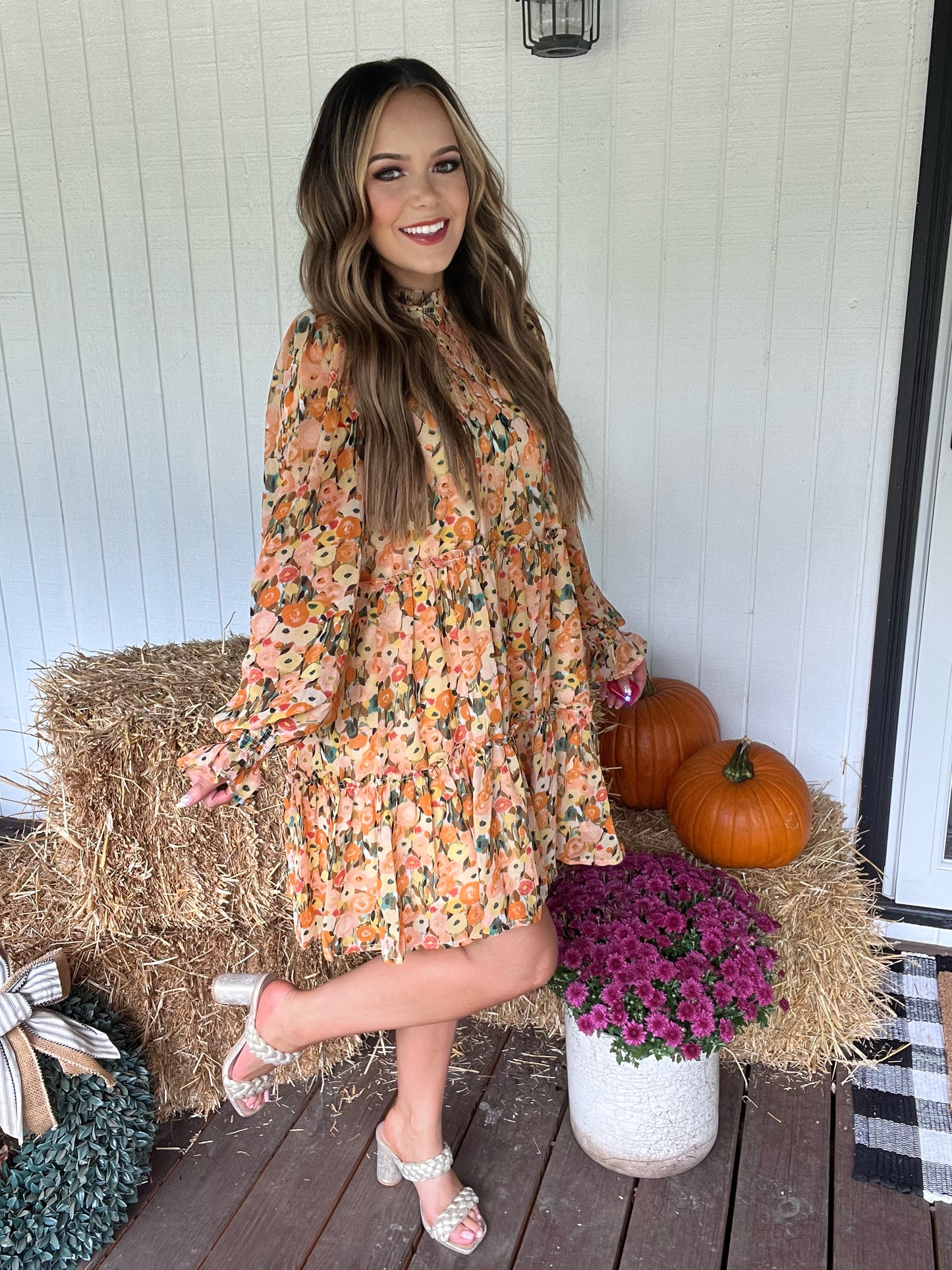 Autumn Mixer Dress