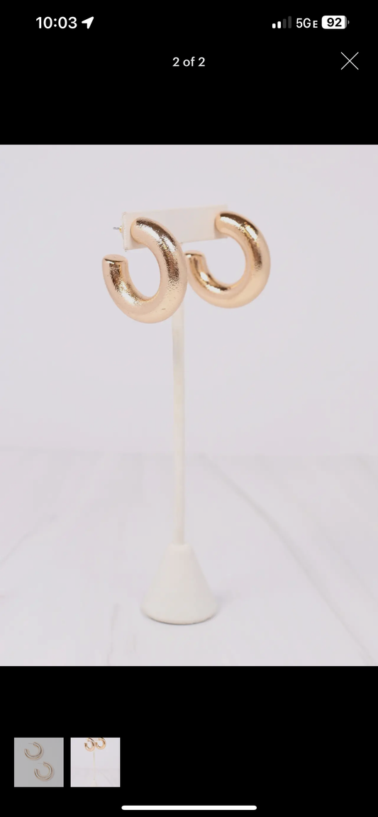 Emerson Hoop Earrings