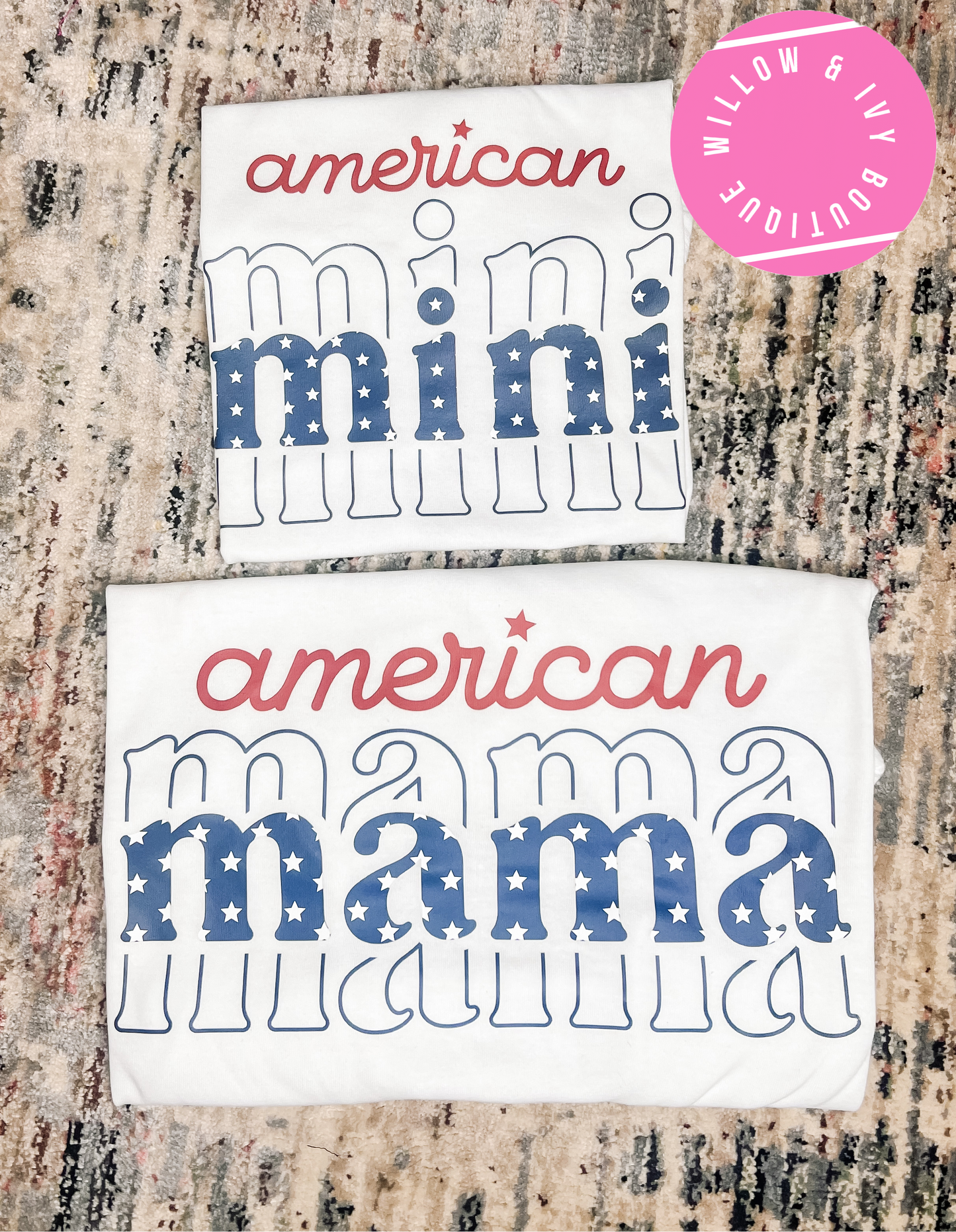 American Mama/Mini tee