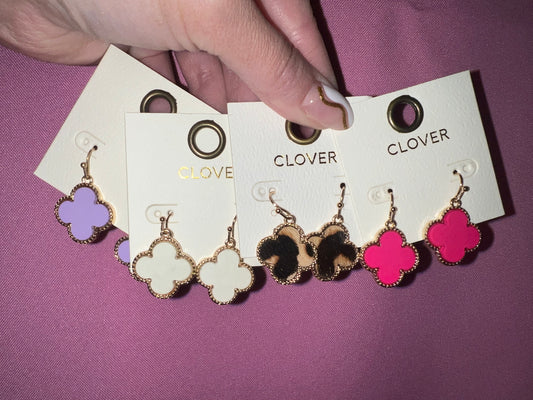 Clover dangles