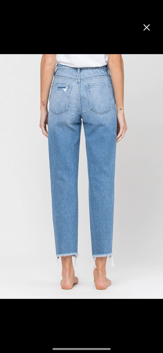 Vervet mom jeans