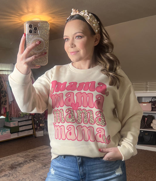 Mama sweatshirt