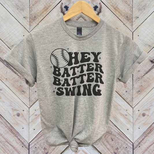 Hey Batter Batter tee