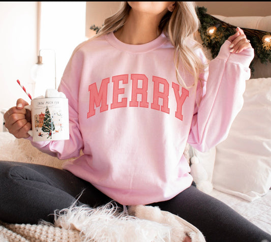 Merry sweatshirt